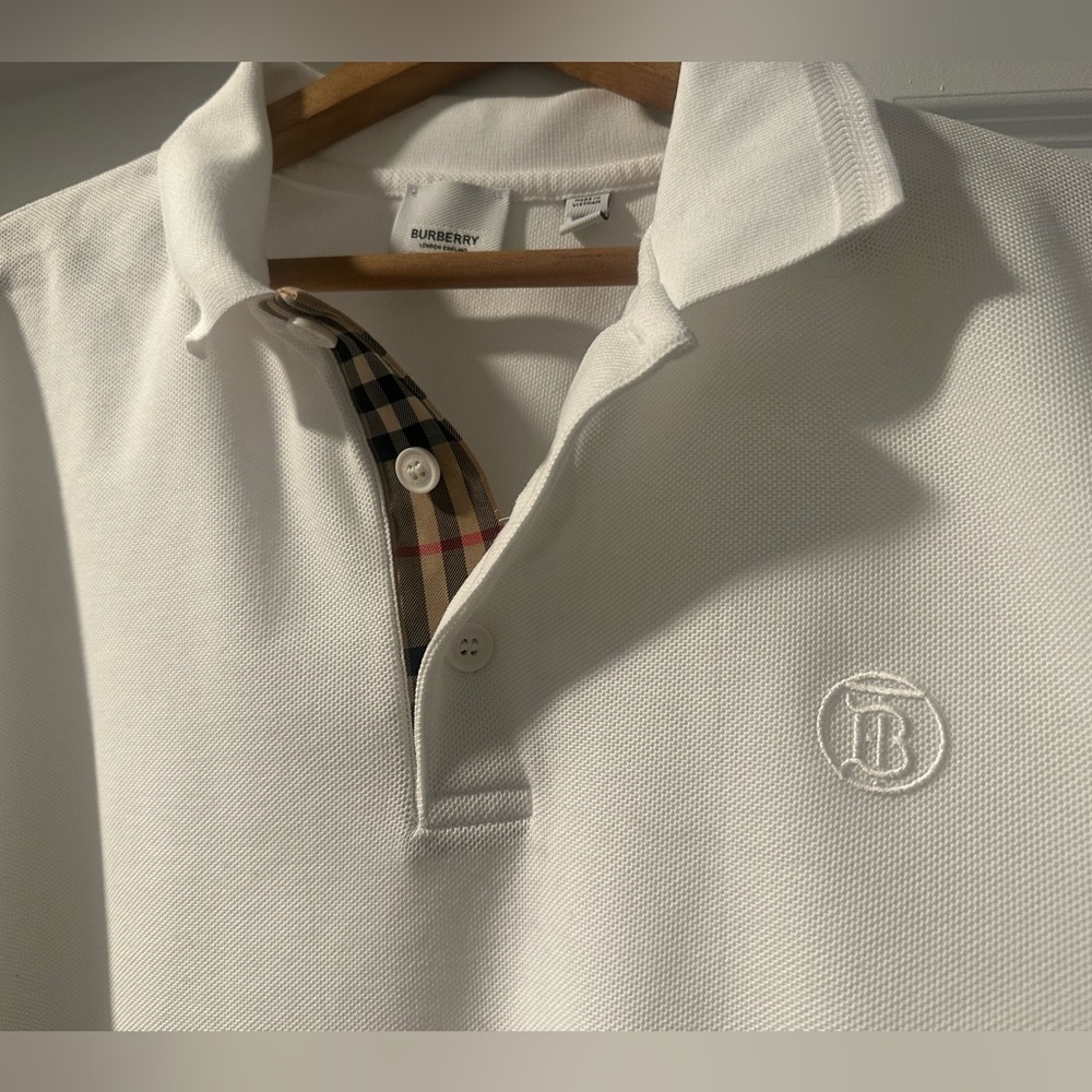 Burberry polo shirt